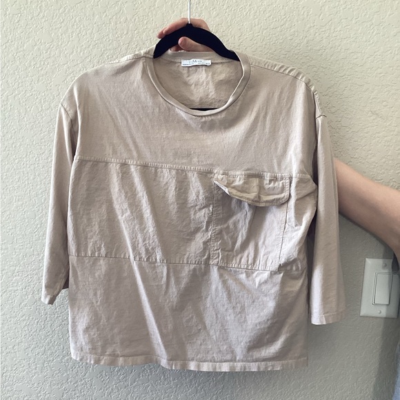 Zara Tops - Zara crop top